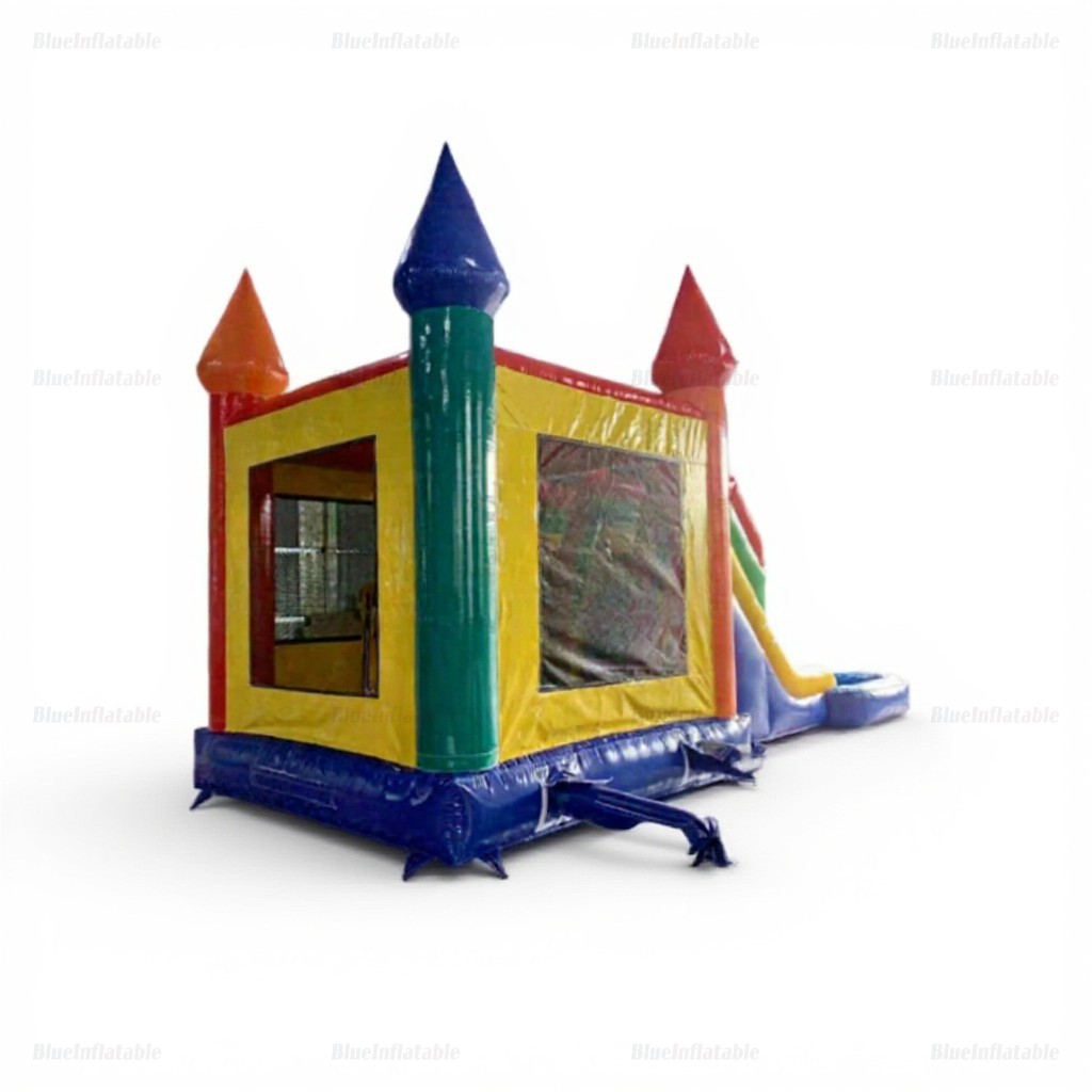Commercial Indoor Inflatable Bouncer Slide with Pool - Image 4