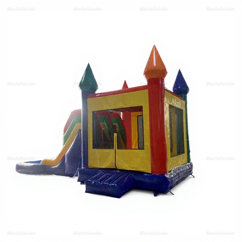 Commercial Indoor Inflatable Bouncer Slide with Pool - Image 5