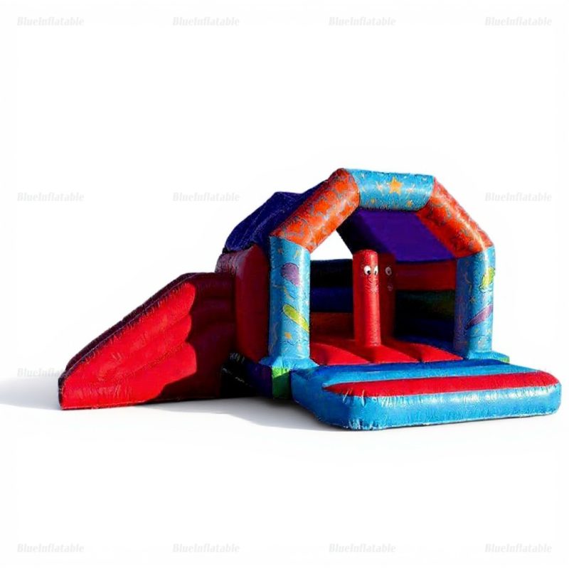 Commercial Inflatable Bounce House with Slide for Kids
