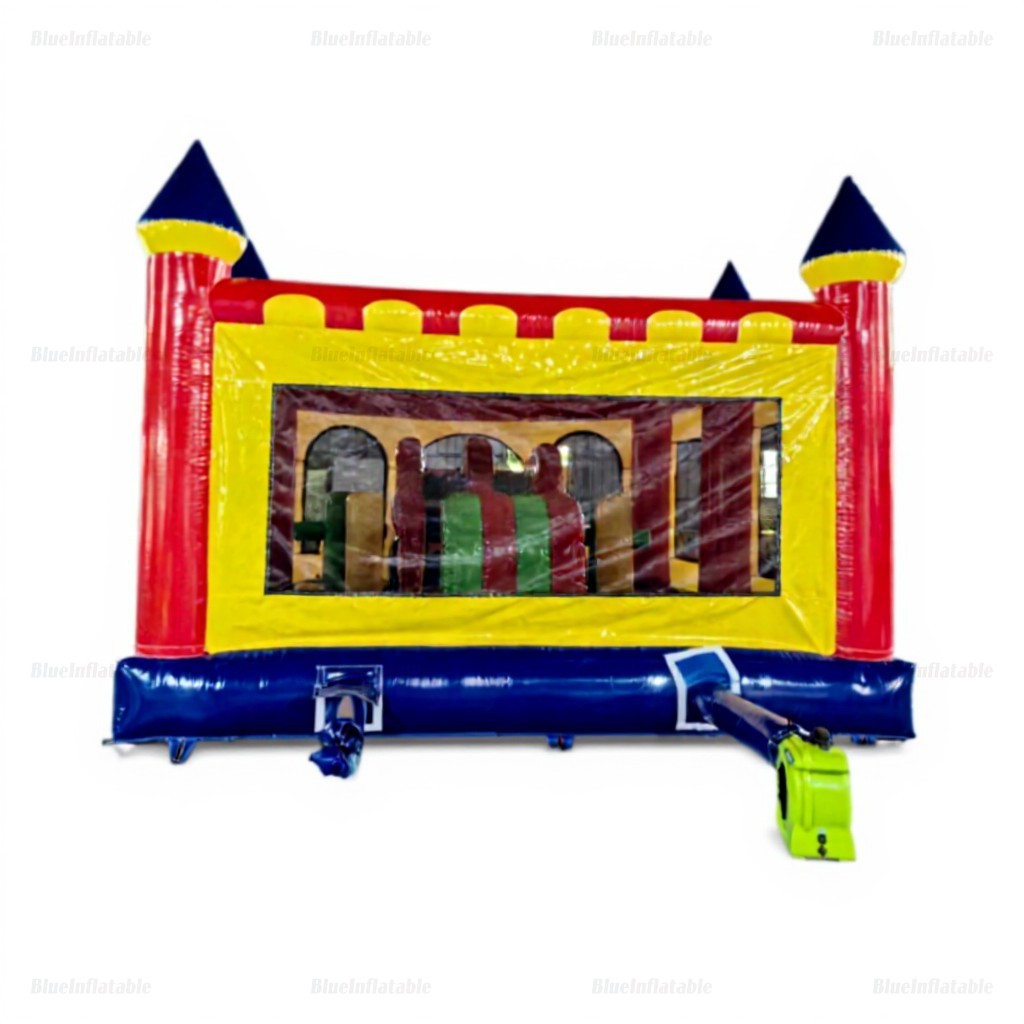 Commercial Inflatable Bounce House with Slide Combo - Image 5