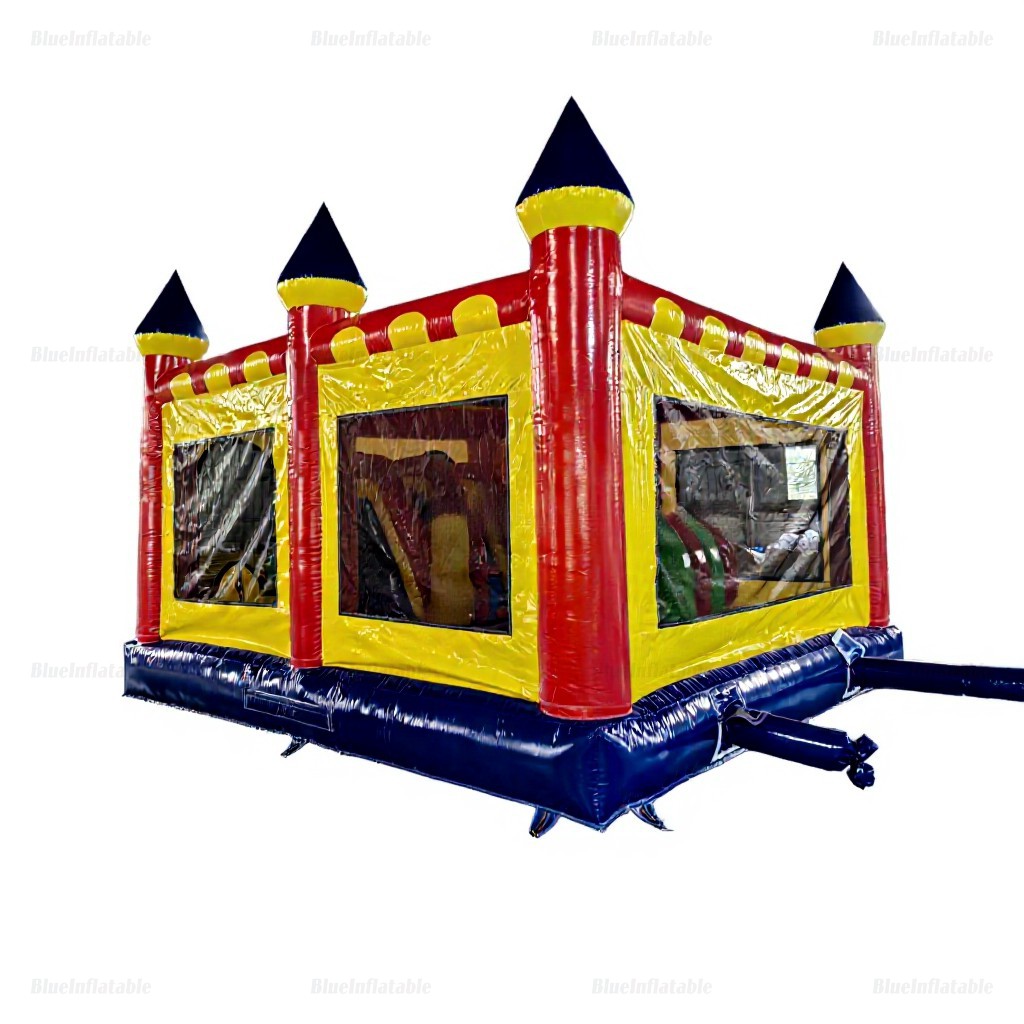 Commercial Inflatable Bounce House with Slide Combo - Image 6