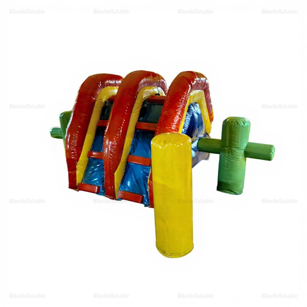 Commercial Inflatable Bounce House with Slide Combo - Image 7