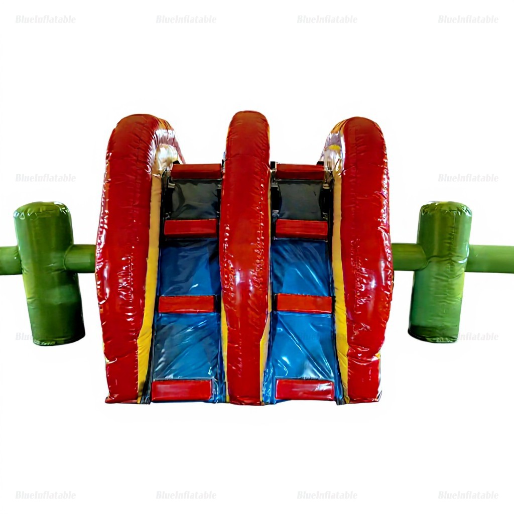 Commercial Inflatable Bounce House with Slide Combo - Image 8