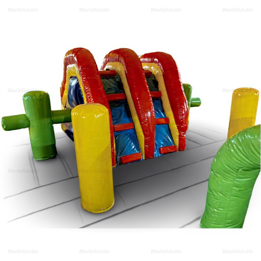 Commercial Inflatable Bounce House with Slide Combo - Image 9