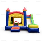 Commercial Inflatable Bounce House with Slide Combo