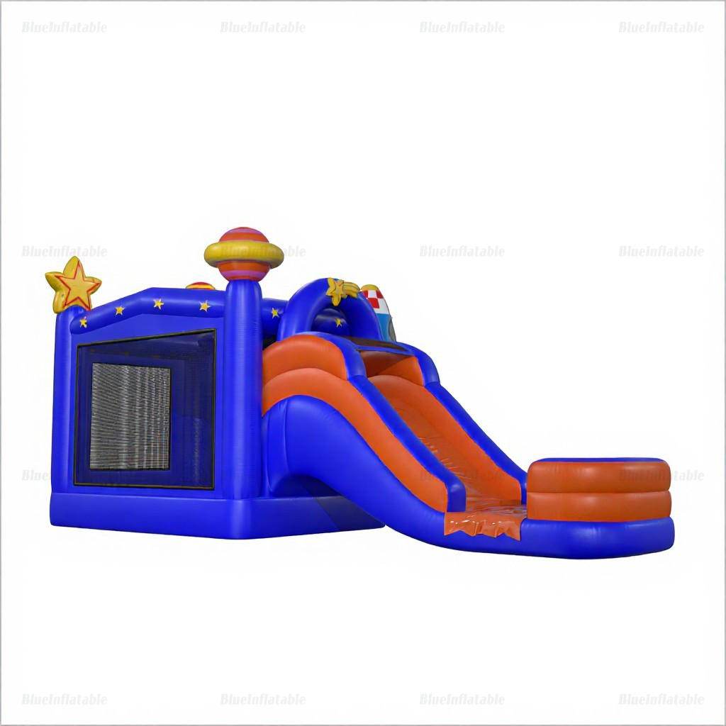 Commercial Inflatable Bounce House & Water Slide Combo - Image 2