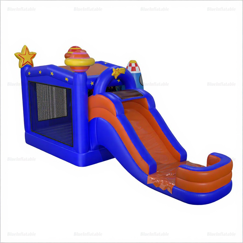 Commercial Inflatable Bounce House & Water Slide Combo - Image 5