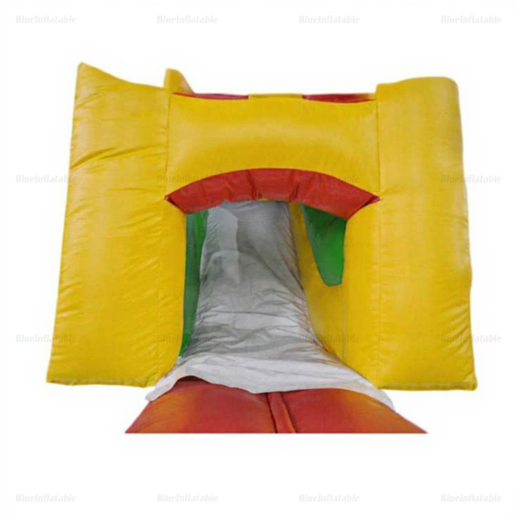 Custom Logo Inflatable Castle Slide Bounce House - Image 4