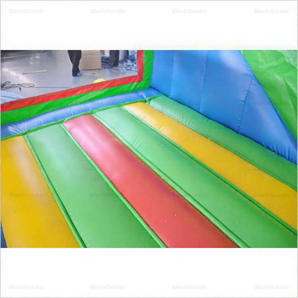 Custom Logo Inflatable Castle Slide Bounce House - Image 5