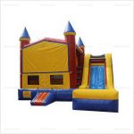 Kids Inflatable Bounce House with Slide – Safe & Nontoxic