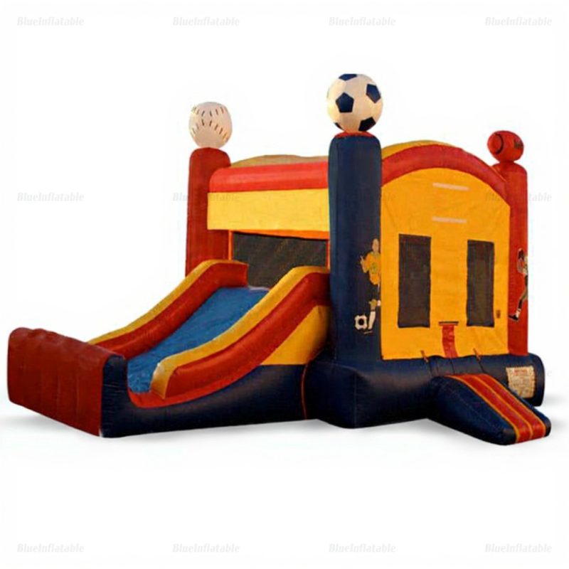 Custom Kids Inflatable Castle Bounce House with Slide