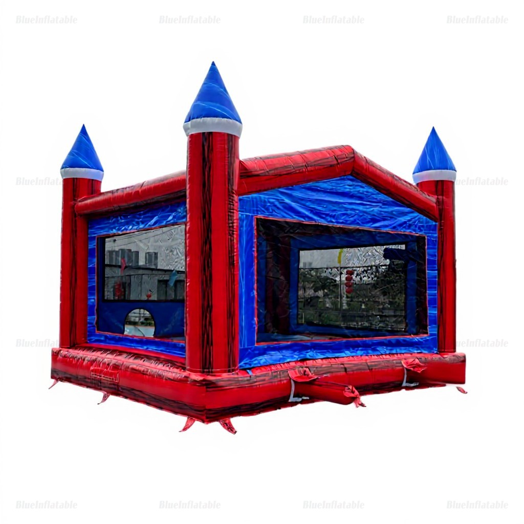 Double Entry Inflatable Bounce House Playground Rental - Image 2