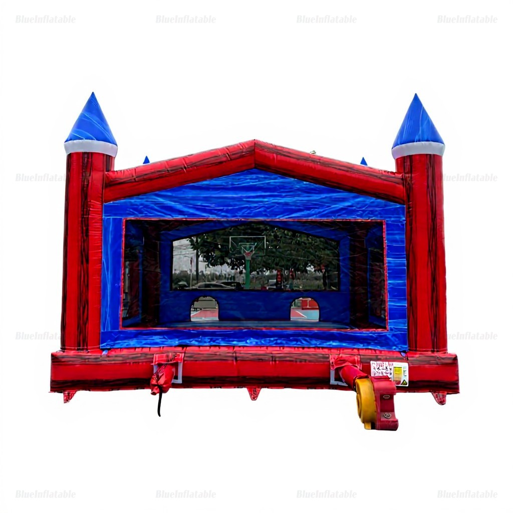 Double Entry Inflatable Bounce House Playground Rental - Image 3