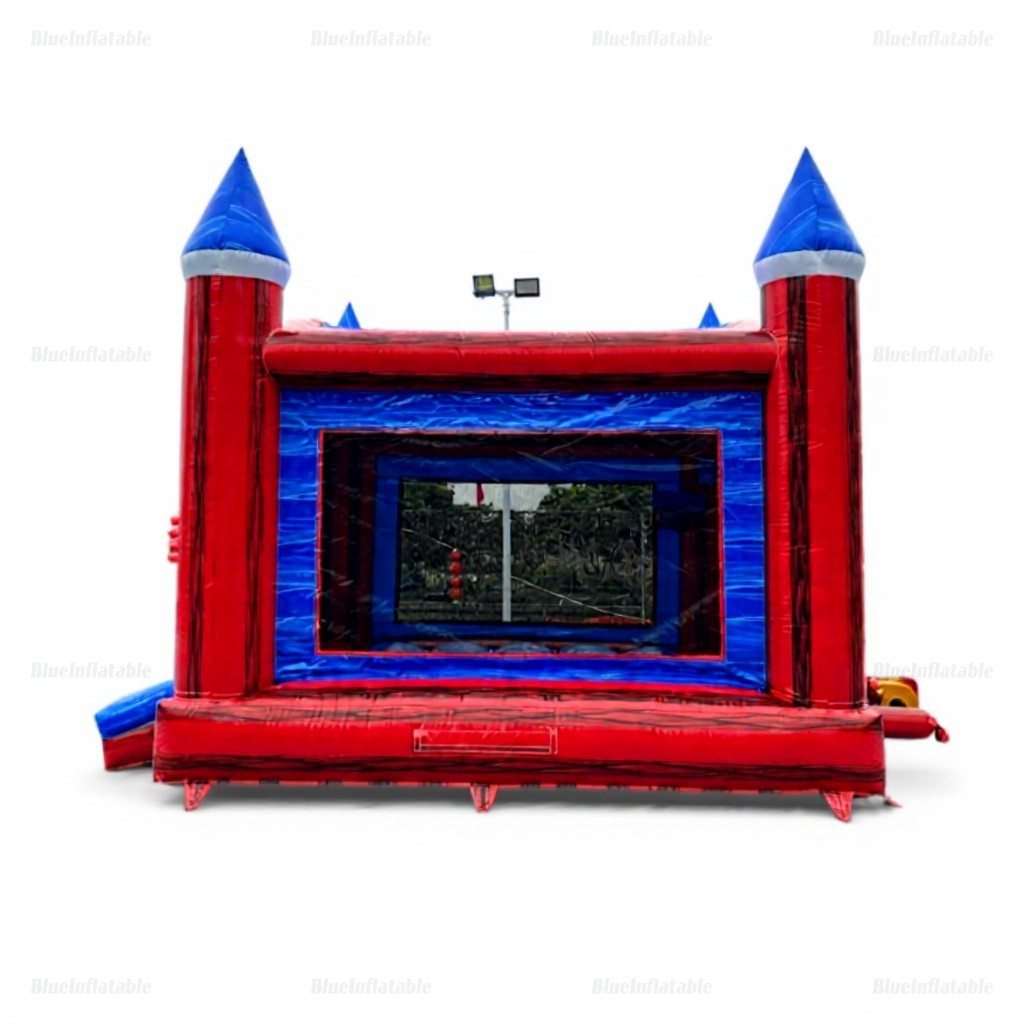 Double Entry Inflatable Bounce House Playground Rental - Image 4