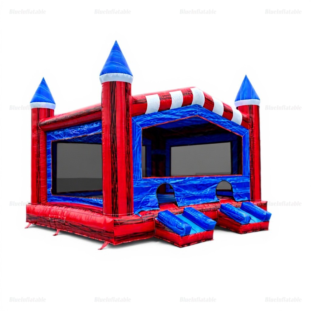 Double Entry Inflatable Bounce House Playground Rental - Image 5