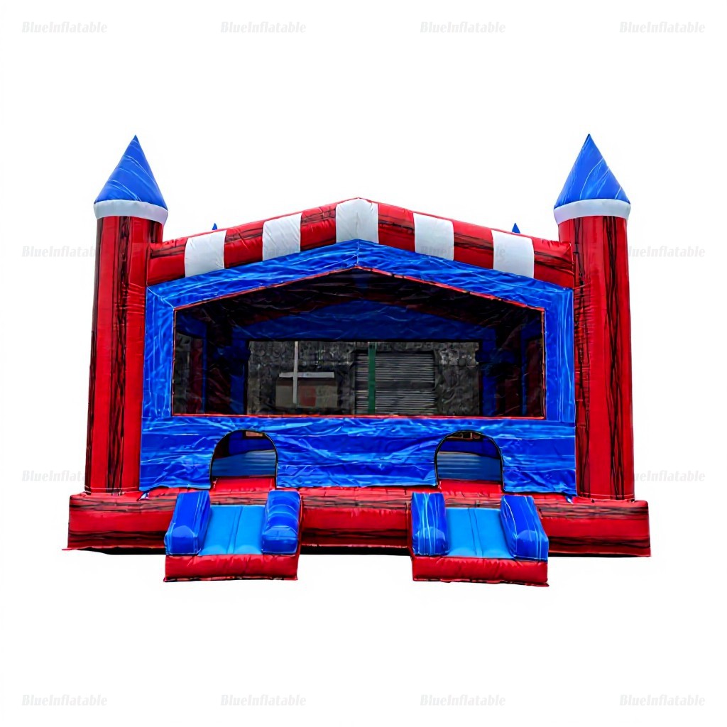 Double Entry Inflatable Bounce House Playground Rental - Image 6