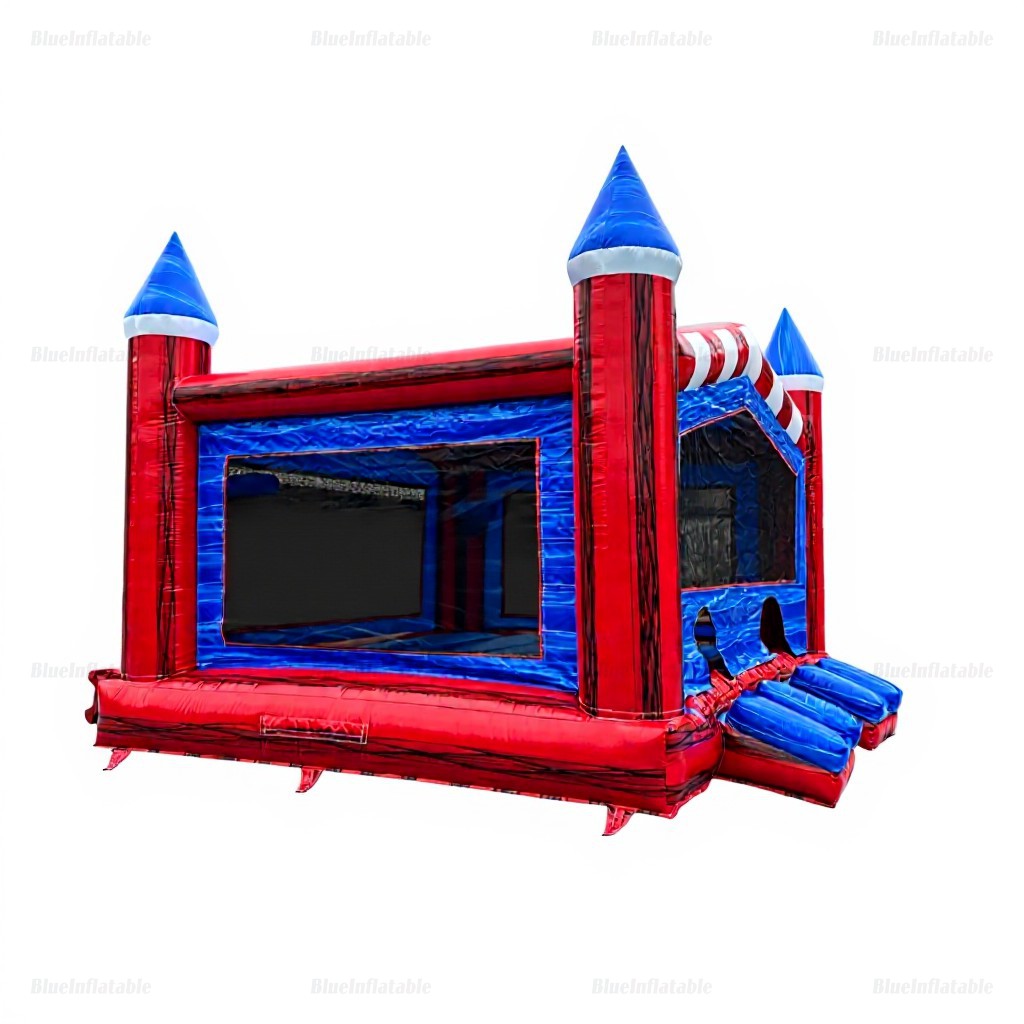 Double Entry Inflatable Bounce House Playground Rental - Image 10