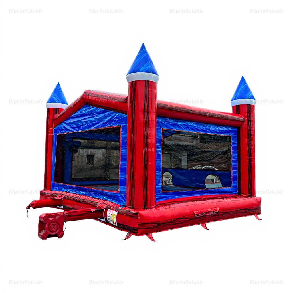 Double Entry Inflatable Bounce House Playground Rental - Image 11