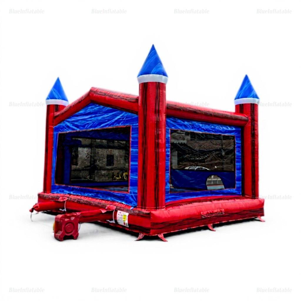 Double Entry Inflatable Bounce House Playground Rental - Image 12