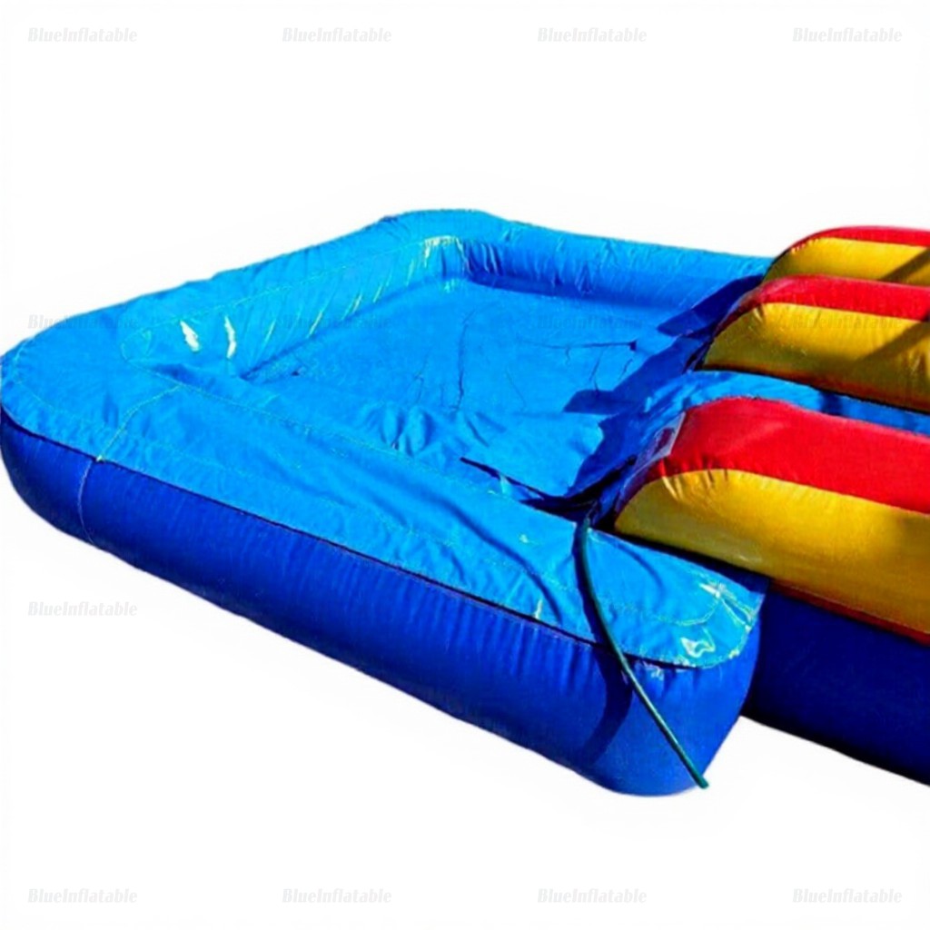 Dual Lane Inflatable Water Slide & Bounce House - Image 3
