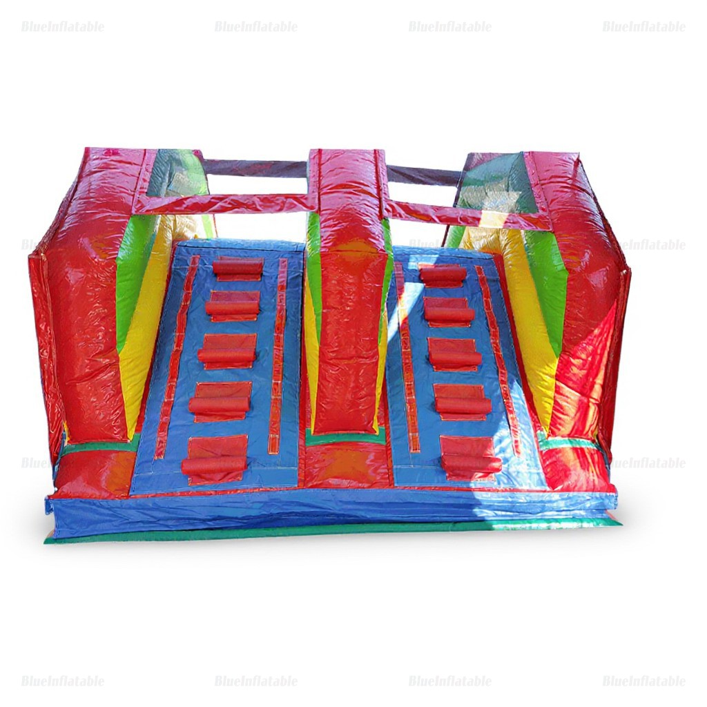 Dual Lane Inflatable Water Slide & Bounce House - Image 5