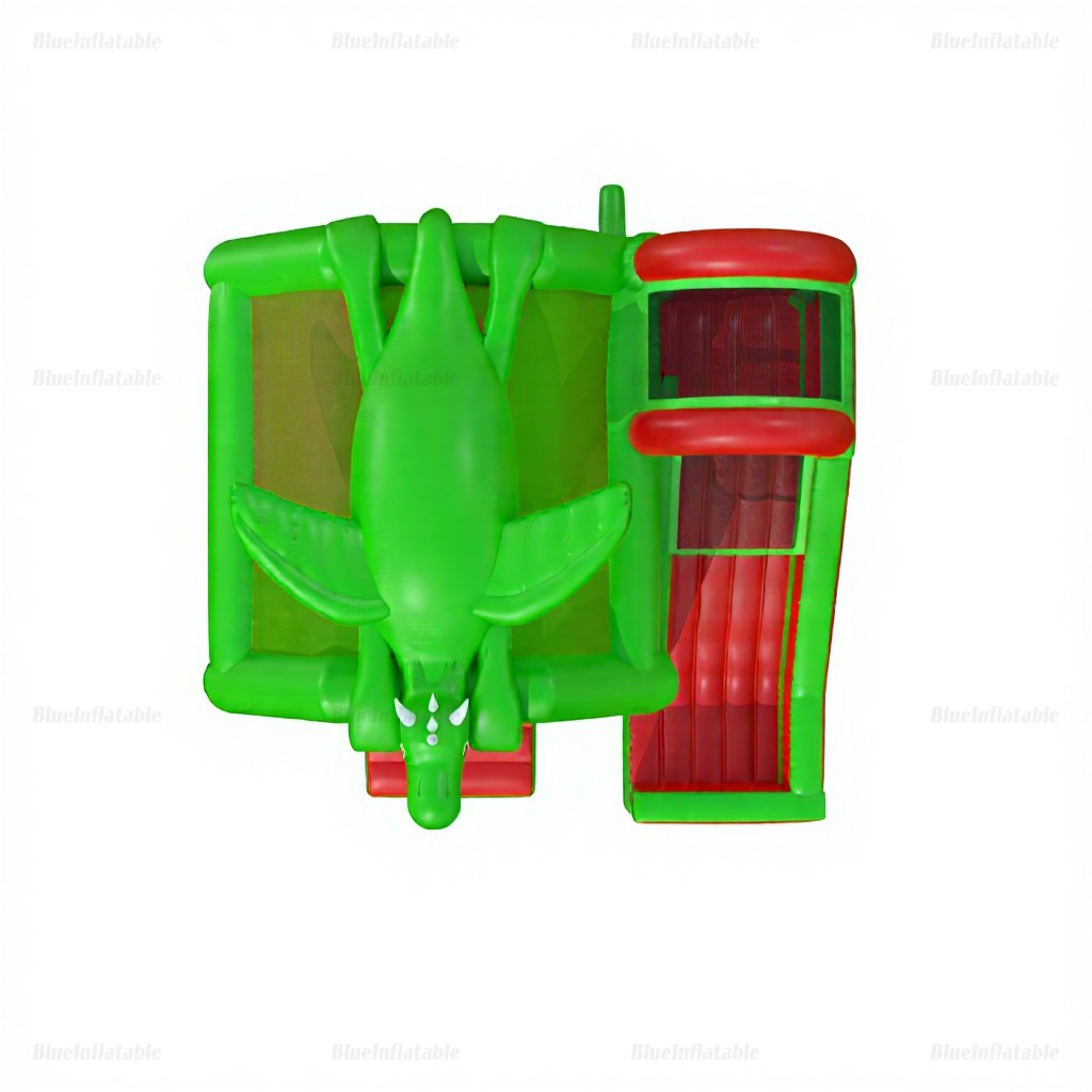 Dragon Bounce House & Slide Combo Rental - Image 3