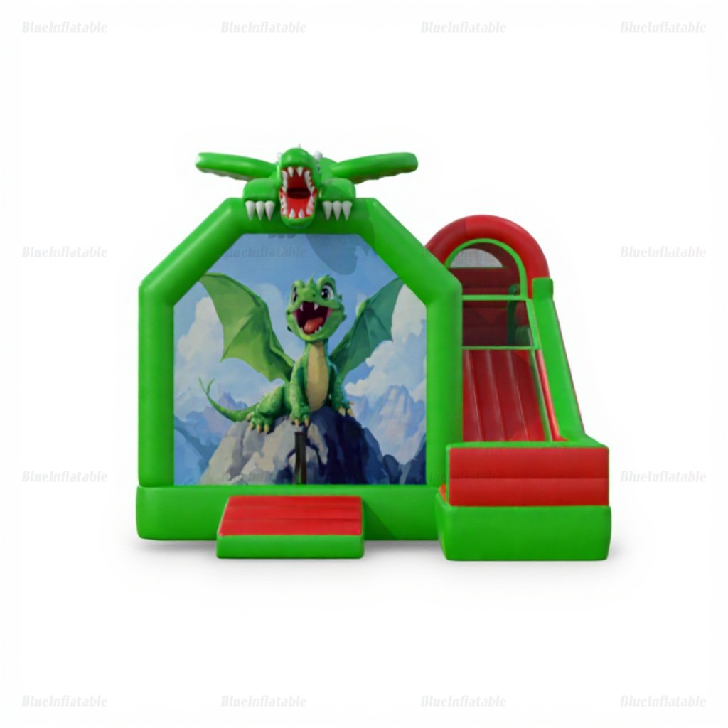 Dragon Bounce House & Slide Combo Rental - Image 4