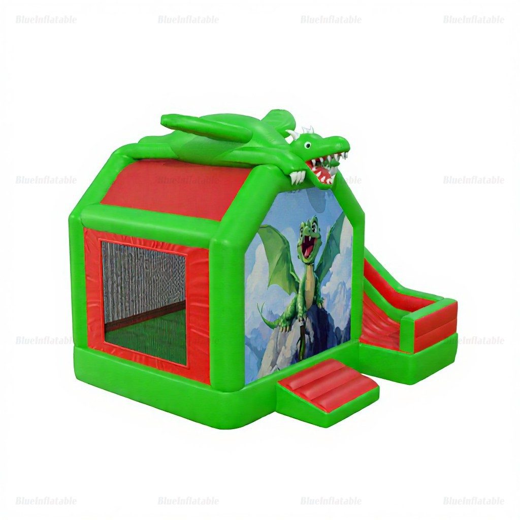 Dragon Bounce House & Slide Combo Rental - Image 5