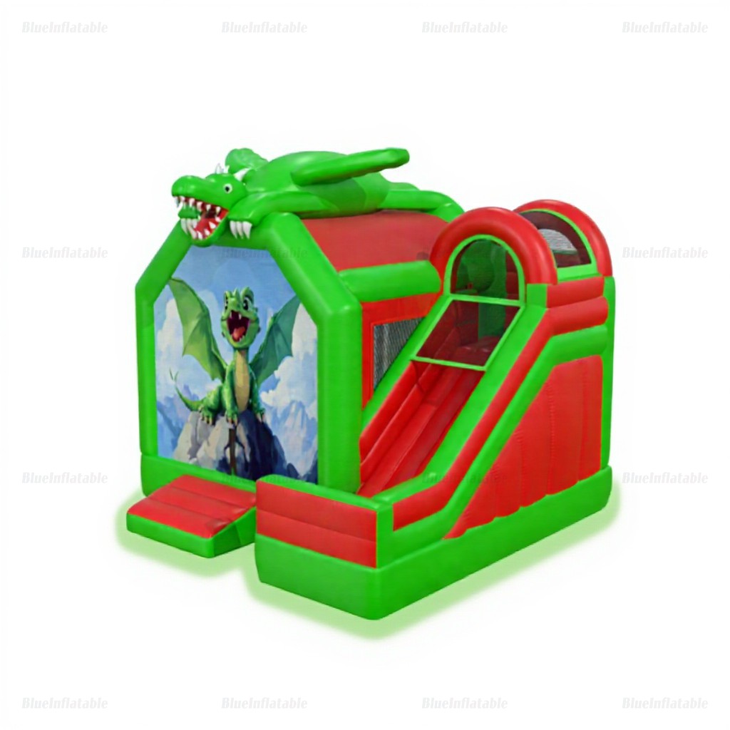 Dragon Bounce House & Slide Combo Rental - Image 6