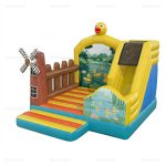 Duck Inflatable Bounce House with Slide Rental