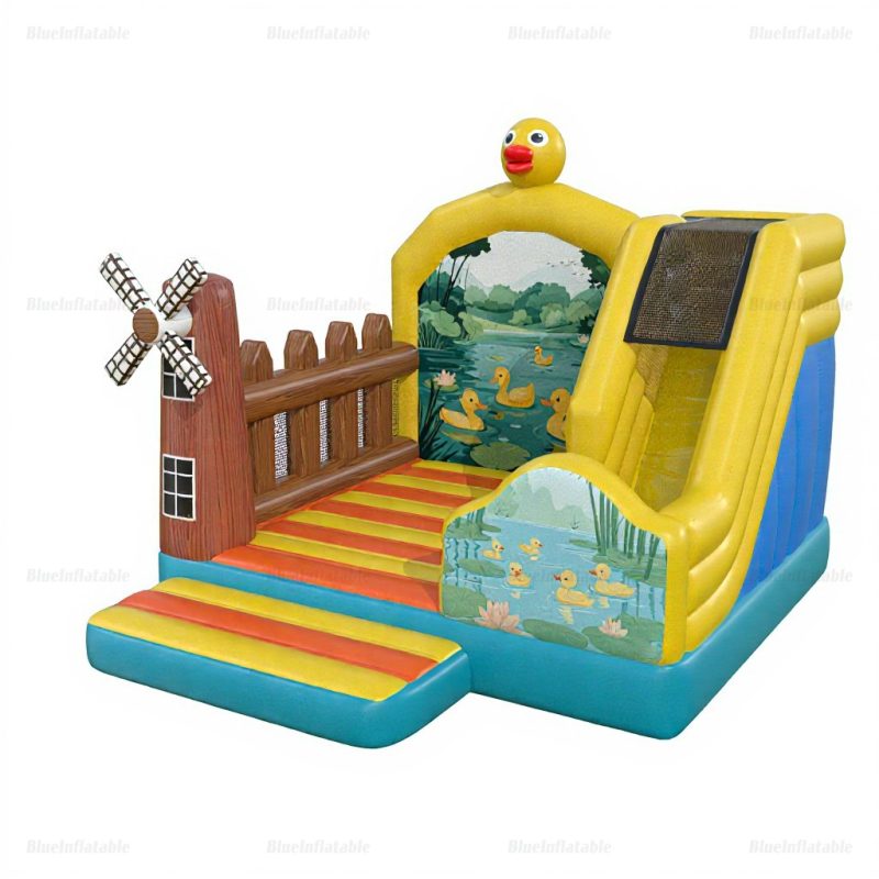 Duck Inflatable Bounce House with Slide Rental