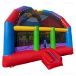 Mega Inflatable Bounce House & Obstacle Course