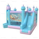 Pegasus Inflatable Bounce House & Water Slide Combo