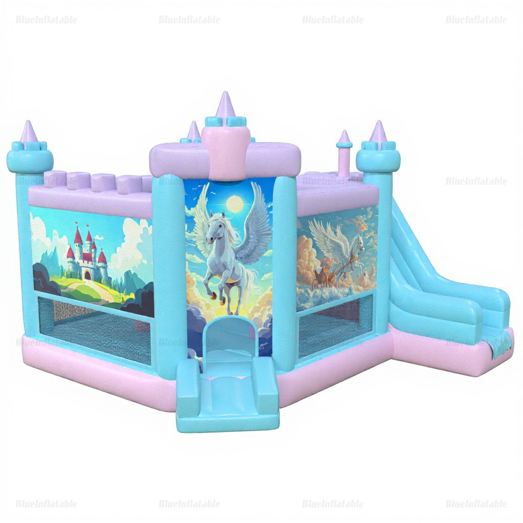 Pegasus Inflatable Bounce House & Water Slide Combo - Image 6