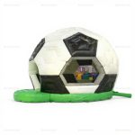 Fire-Resistant Football Bounce House with Soft Interior