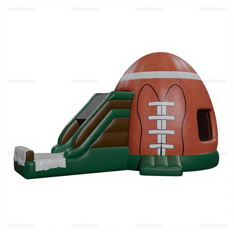 Football Combo Bounce House with Slide Rental