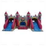 Medium Inflatable PVC Castle Bounce House