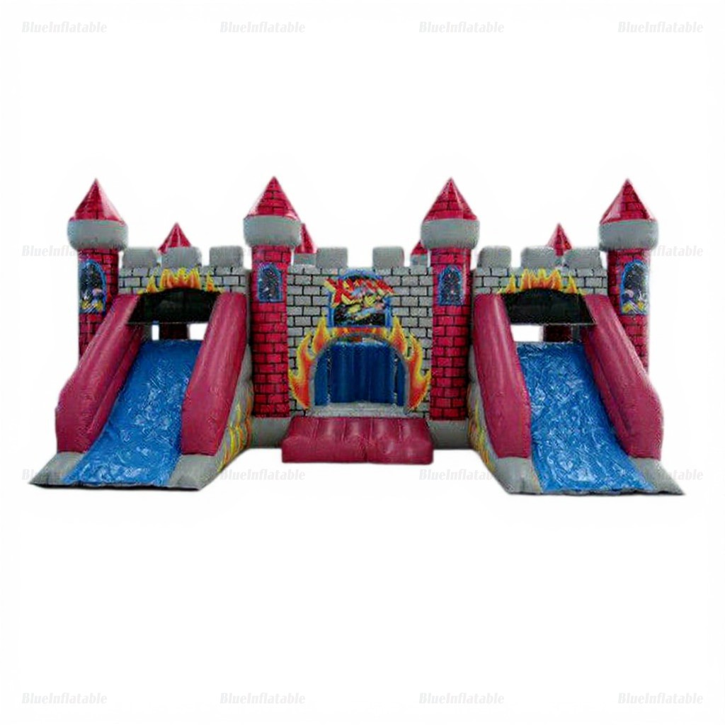 Medium Inflatable PVC Castle Bounce House