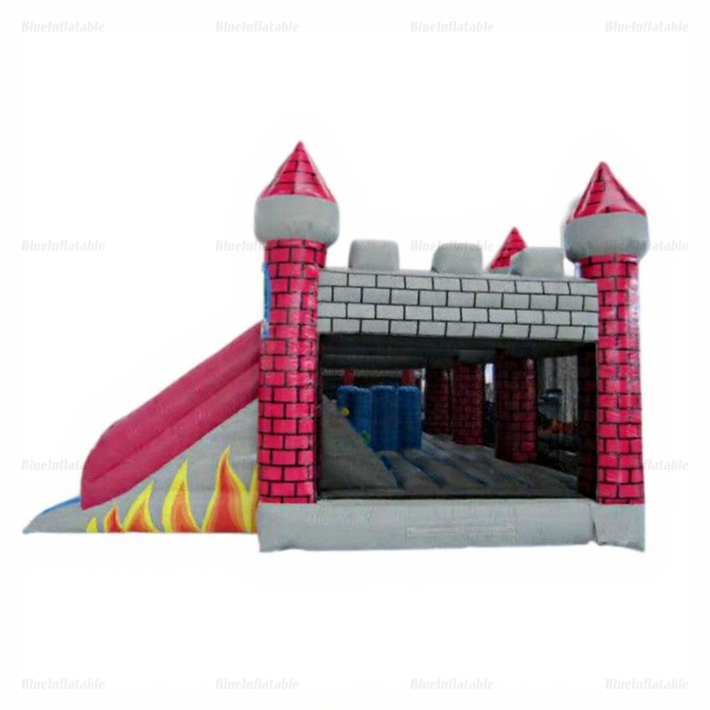 Medium Inflatable PVC Castle Bounce House - Image 3