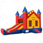 Full-Size Eco-Friendly Inflatable Bounce House Combo