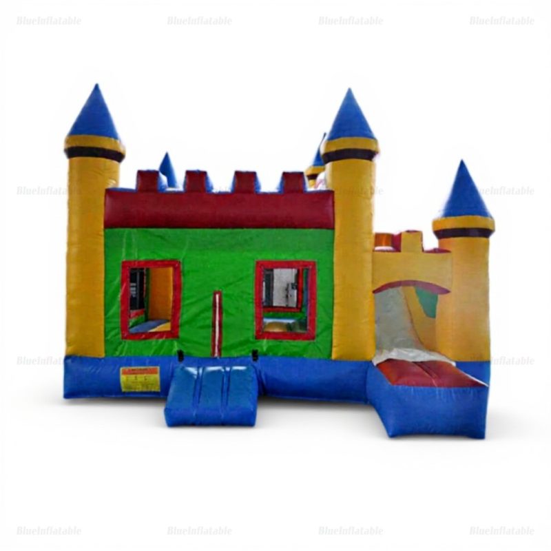 Inflatable Bounce and Slide Combo