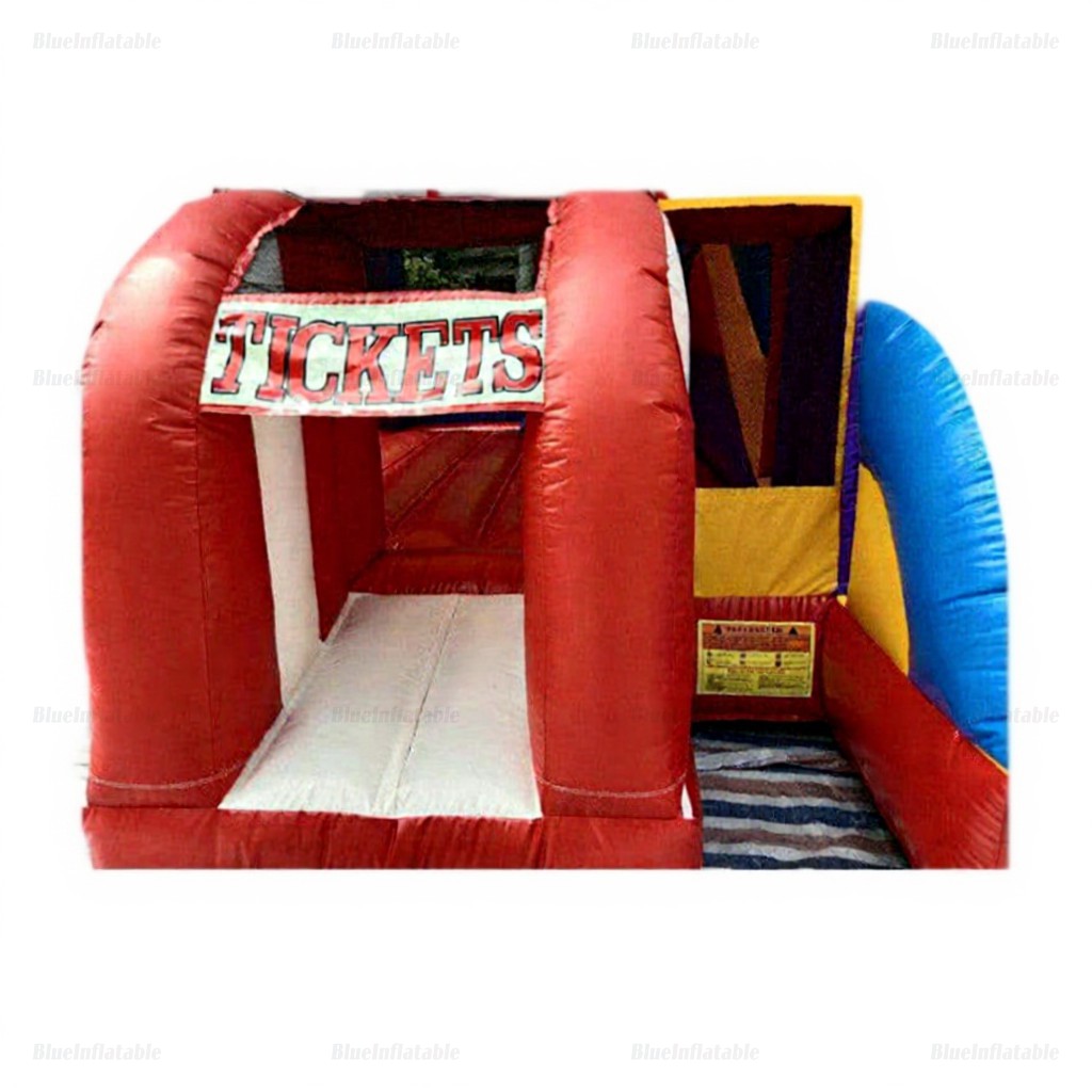 Commercial Inflatable Water Slide Bounce House Combo - Image 3