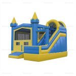 Commercial Inflatable Bounce House and Slide Combo