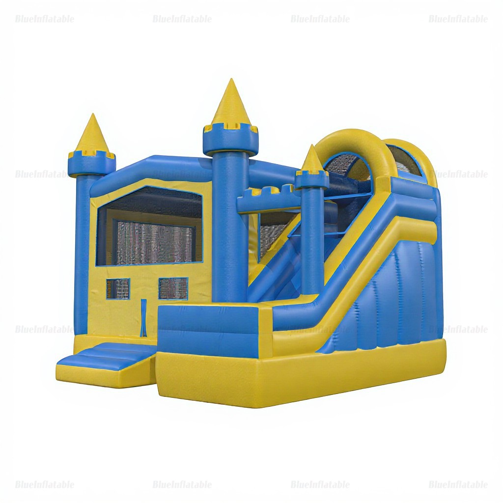 Commercial Inflatable Bounce House and Slide Combo