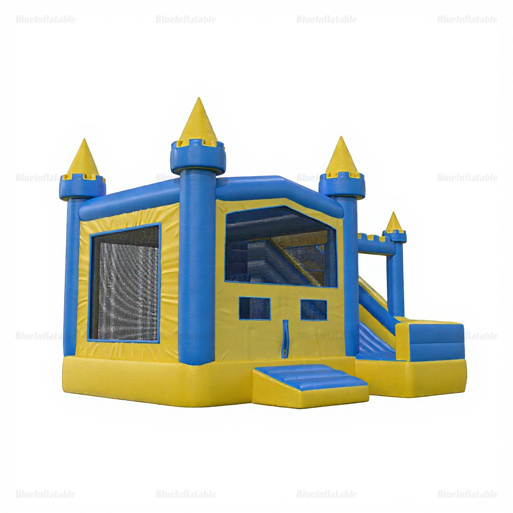 Commercial Inflatable Bounce House and Slide Combo - Image 2