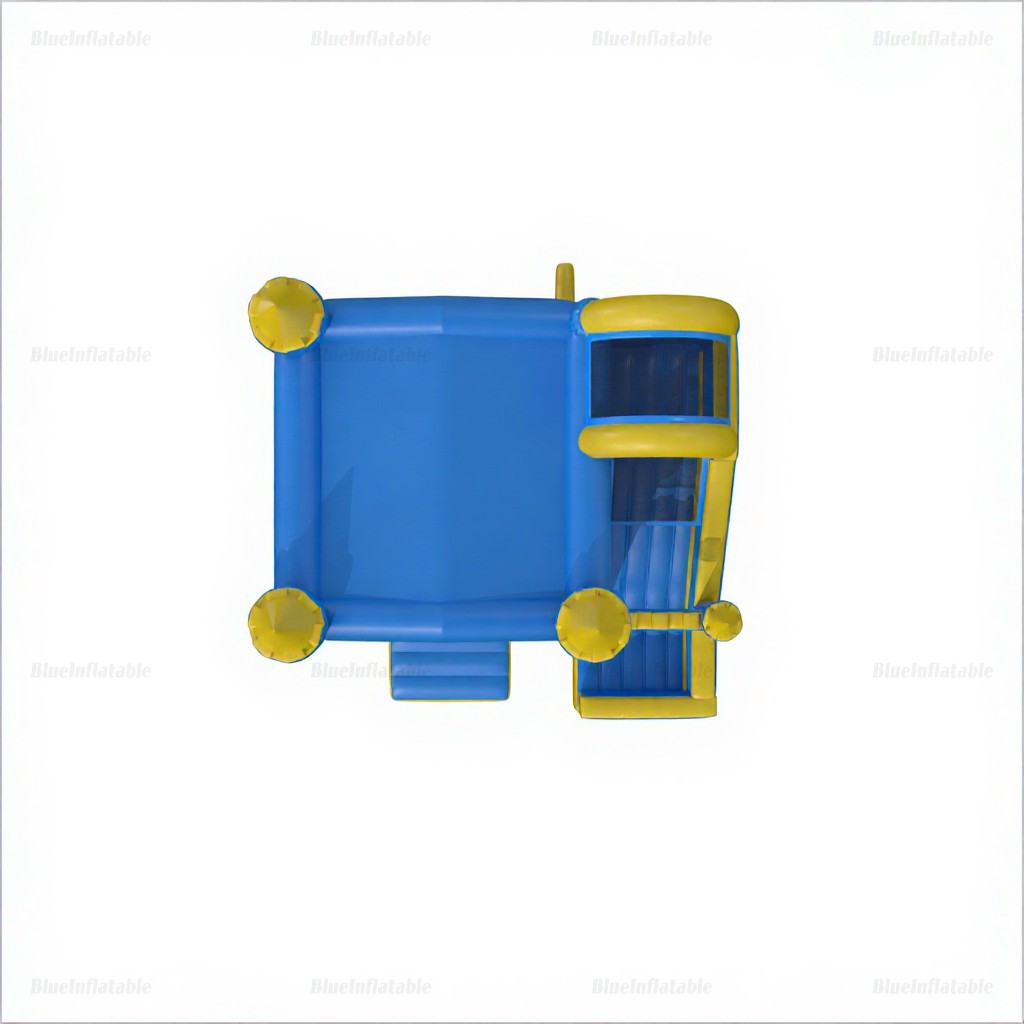 Commercial Inflatable Bounce House and Slide Combo - Image 3