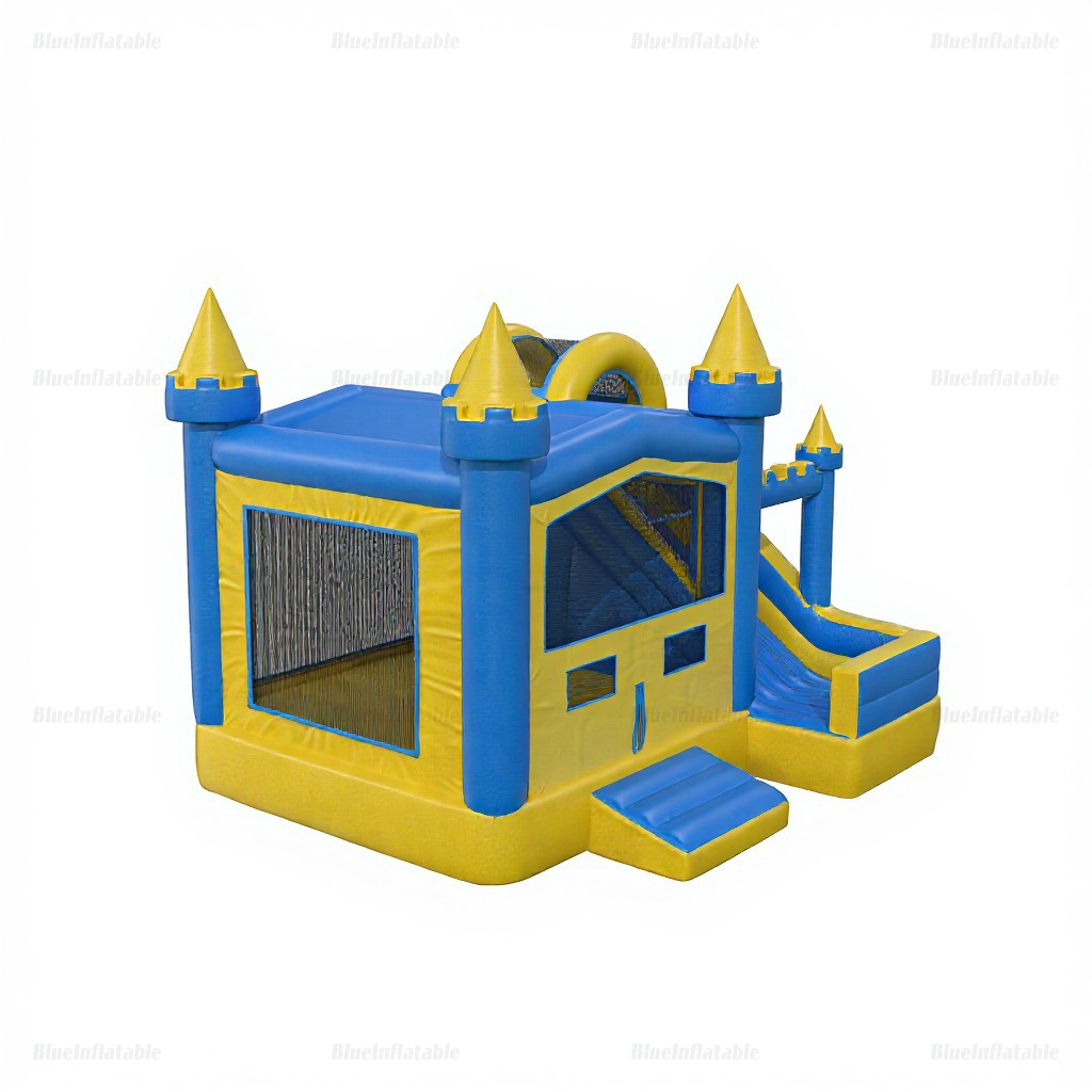 Commercial Inflatable Bounce House and Slide Combo - Image 5