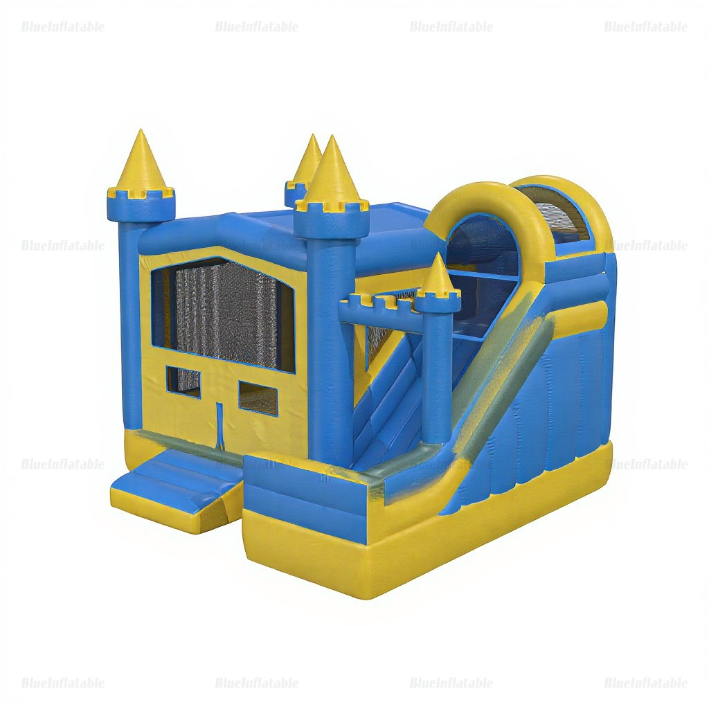 Commercial Inflatable Bounce House and Slide Combo - Image 6