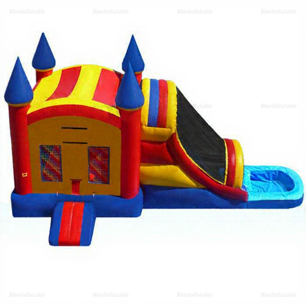 Inflatable Toddler Bouncer with Water Slide - Image 2