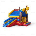 Giant Commercial Inflatable Water Slide Bouncer